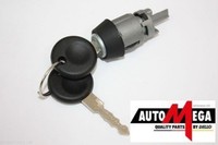 Automega 100010910 SchließZylinder FüR ZüNdschloss SchließZylinder FüR VW
