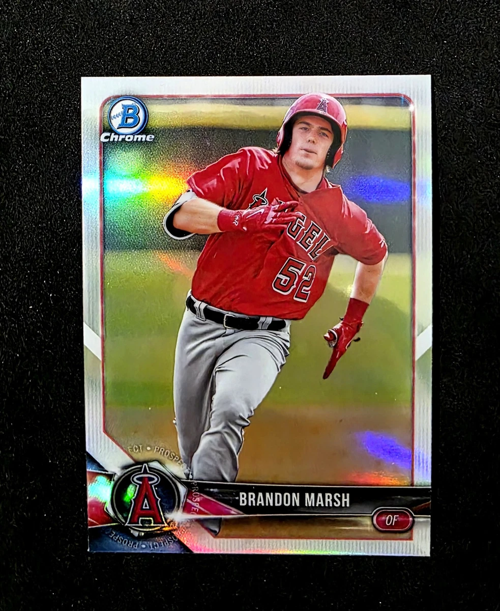 2018 bowman Brandon marsh auto リフ PSA9 2018 Bowman Draft - Brandon Marsh #BDC-36 for sale | eBay