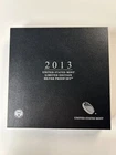 2013-S US Mint Limited Edition Silver Proof Set-W/Box & COA FREE SHIPPING!!!