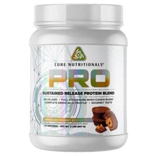 Core Nutritionals Pro Protein, 25G Protein 24 Servings Chocolate Peanut Butter