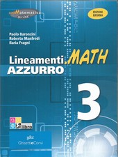 Lineamenti.MATH Azzurro 3 /