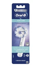 3 ORAL-B PRO GUMCARE Replacement Toothbrush Tooth Brush Heads Refills