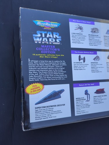 Micro Machines 64601 Star Wars Limited Edition Master Collectors Action Figure - Picture 6 of 9