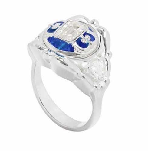 "Kameleon Authentic Silver \"I'm Worth It\" Ring (KR049)-Size 6 *New* Orig $95"