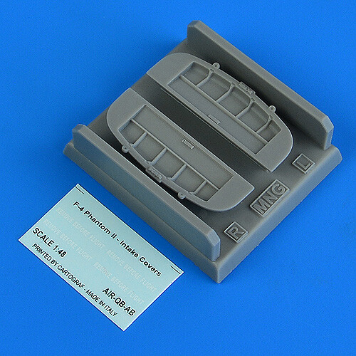 Quickboost 49072 1/48 F4E/G Phantom II FOD Covers for MGK - Picture 1 of 1