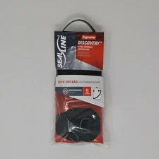 Supreme x SealLine Discovery Deck Dry Bag 5L Litre Red Waterproof Transparent