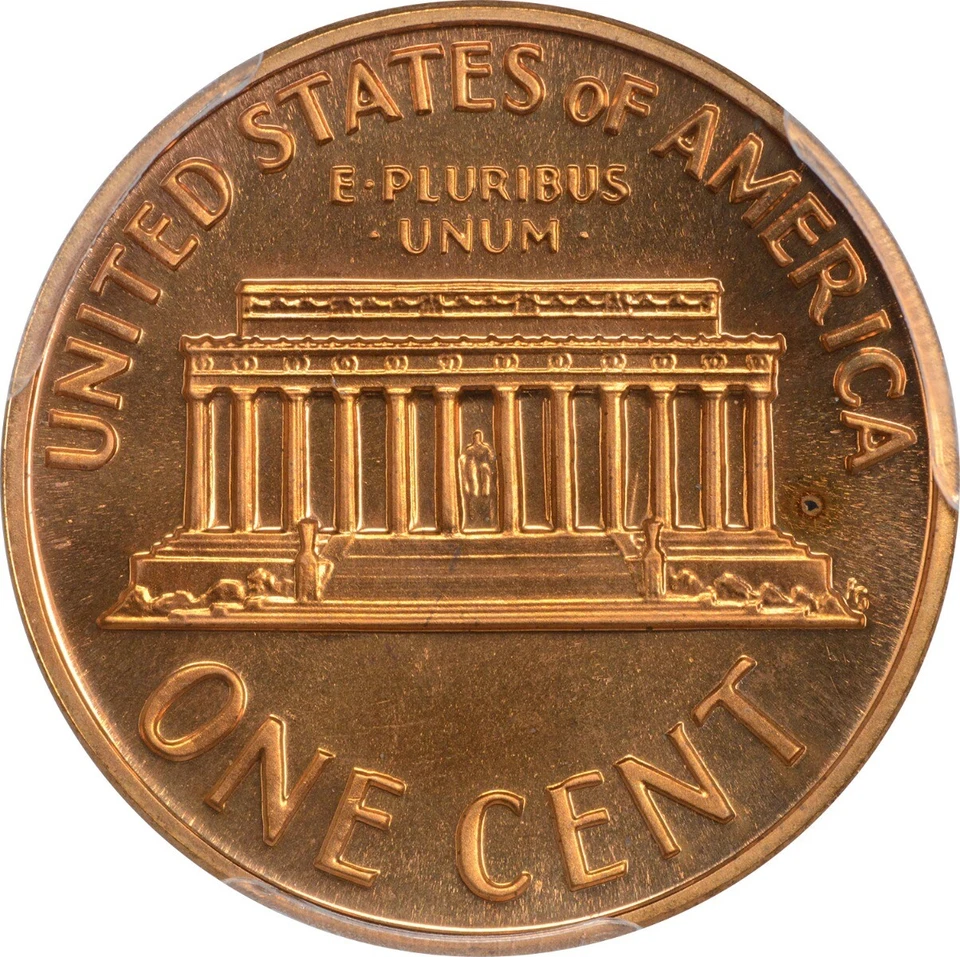 1971-S Lincoln Cent DDO FS-101 PR67RD PCGS - Image 3 of 3