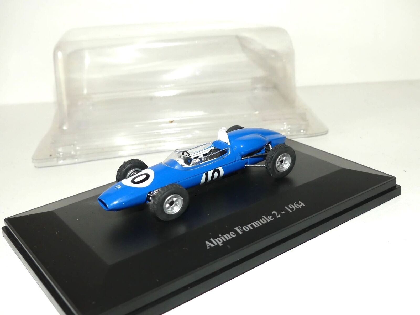 Alpine Formule 2 1964 N° 10 Eligor 1/43 idée cadeau idéale pour passionné d'histoire automobile
