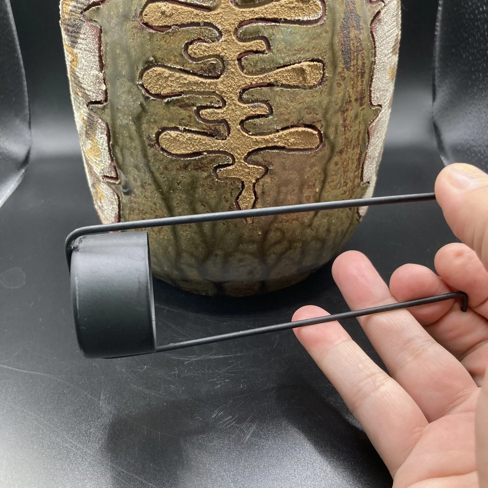 Red River Luminaries Rustic TerraCotta Luminary Candle Holder 2002 #23 - Image 3 of 4