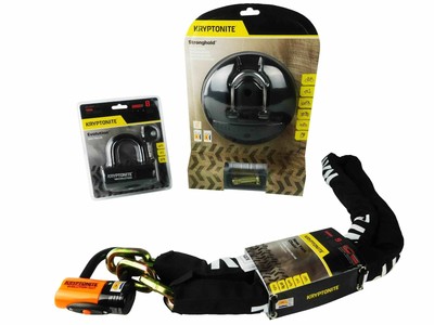 Kryptonite Stronghold Series 4 Disc 
