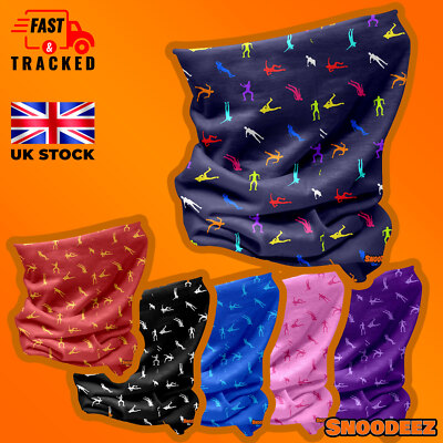 Kinder Tanz Emotes Dancemote Gamer Gaming Multifunktionale Snood Kopfbedeckung Ski