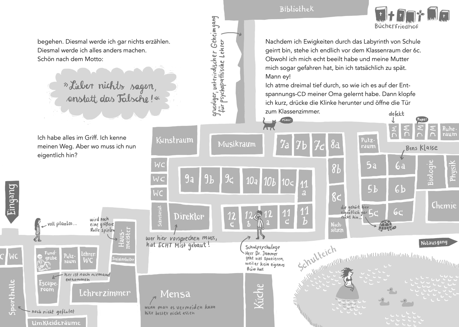 Thumbnail - Unheimlich Peinlich - Das Tagebuch Der Ruby Black | Cally Stronk |