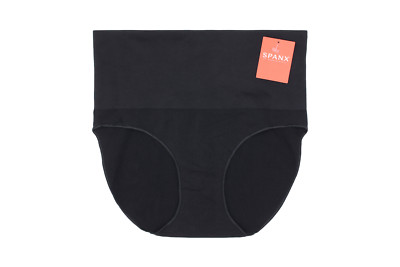 Spanx L63723 Womens Black Everyday Shaping Panties Briefs Size M
