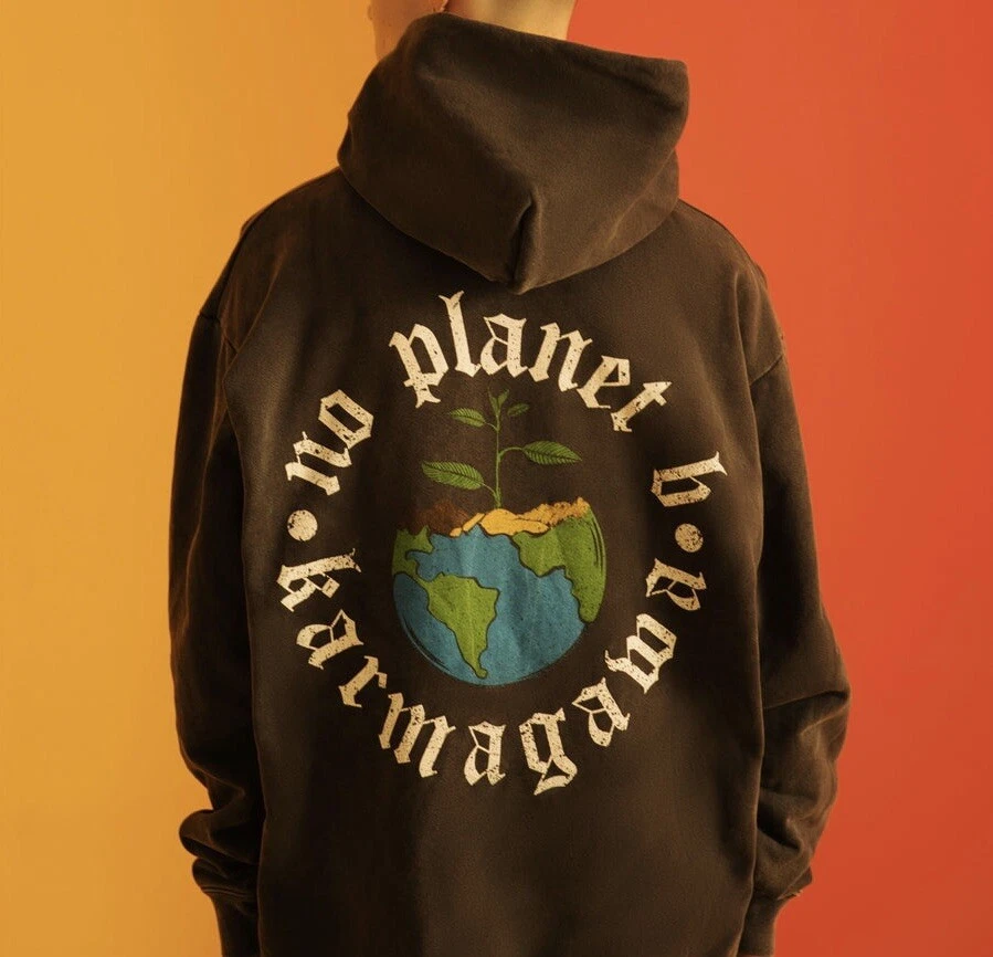 Karmagawa No Planet B Hoodie Size Small eBay