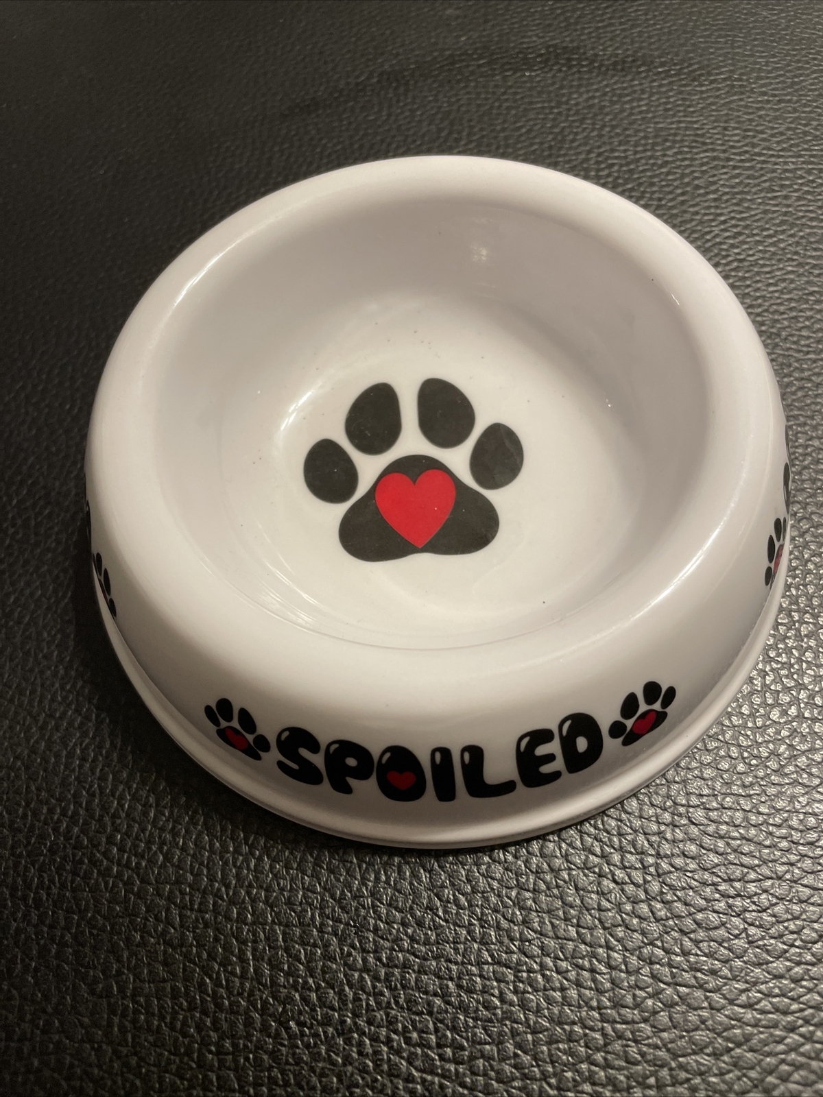 Bowl!!! Spoiled!!!