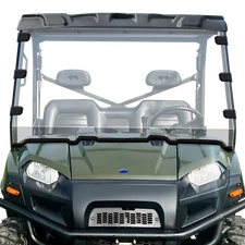 For 2010-2016 Polaris Ranger XP 800 570 Scratch-Resistant Front Full Windshield