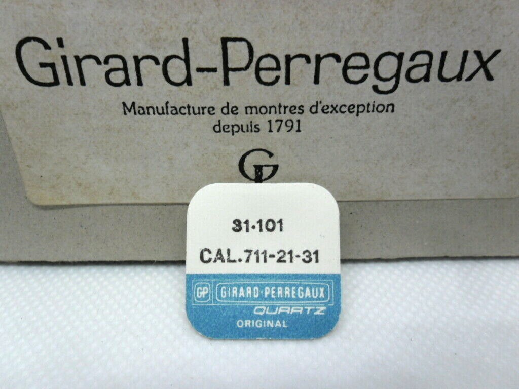 Girard Perregaux 30.025 Cal 711 pièce de rechange NOS de haute horlogerie