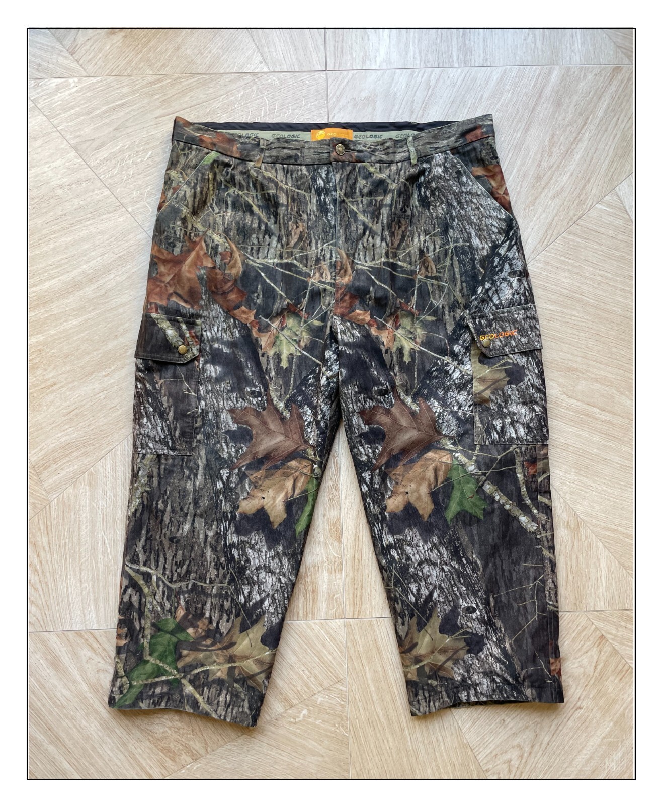 Pantalon chasse camouflage Taille 54 Large Decathlon pèche nature pantalon gilet