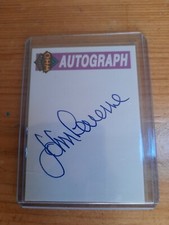 Doctor Who Cornerstone Trading Cards - Series One John Levene Autograph Card
