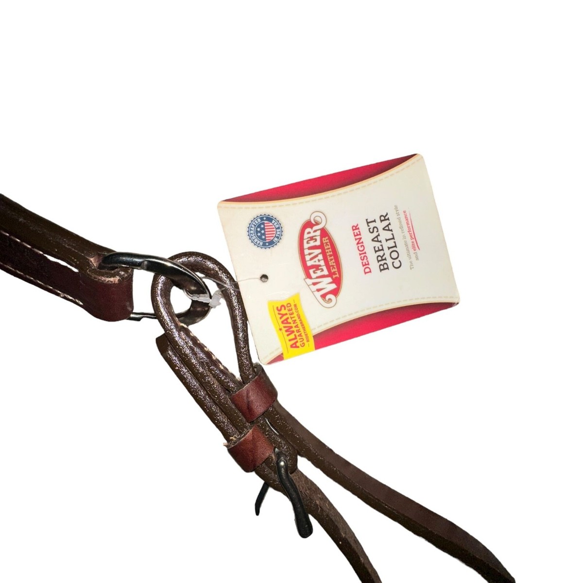 LANIERES D'EPERONS BASIN COWBOY WEAVER LEATHER