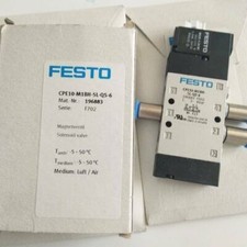 1PC New Festo CPE10-M1BH-5L-QS-6 196883 Solenoid Valve Fast Shipping