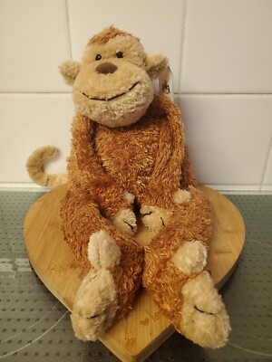 Jellycat ''I am Medium Junglie Monkey'' Neu mit Etikett