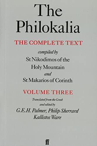 Philokalia Complete Text Vol 3 by Geh Palmer | Paperback | 1995 - Image 5