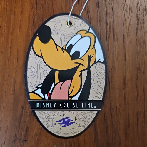 Juego de 8 etiquetas de equipaje Disney Cruise Line DCL Mickey Campana Donald Chip y Dal - Imagen 12 de 16