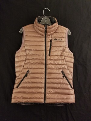 Marmot Womens M Featherless Avant Puffer Vest Thinsulate