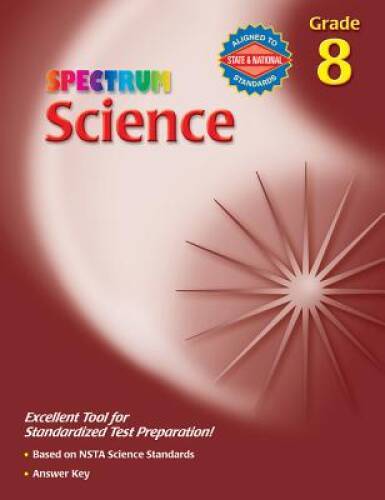 Spectrum Science, Grade 8 - Paperback By School Specialty Publishing ...