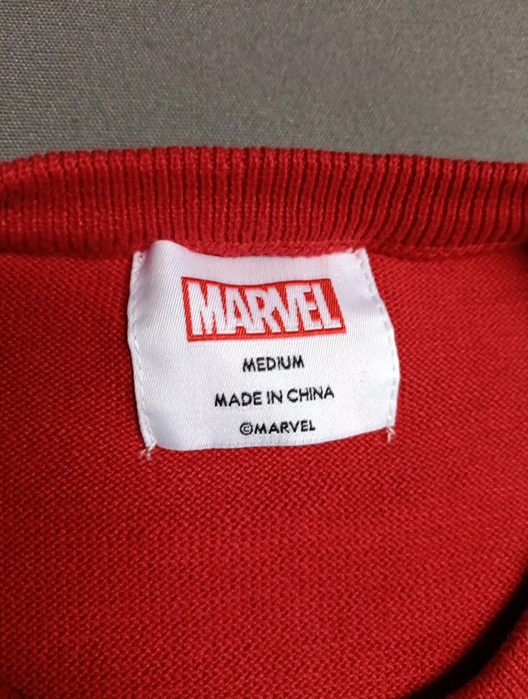 Marvel Deadpool Christmas Jumper Primark Naughty Ugly Xmas Sweater