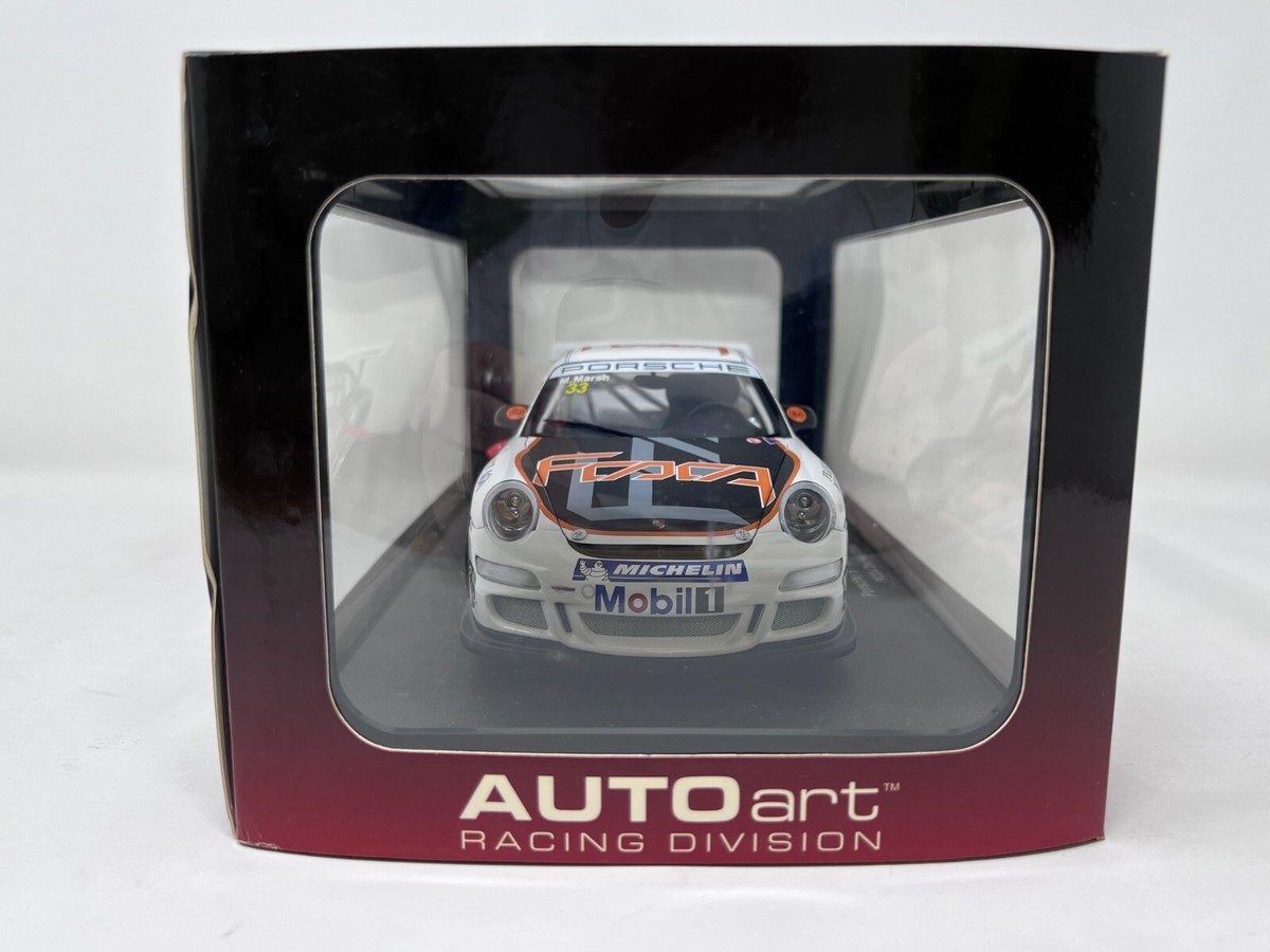 AUTOart Diecast 1 18 Scale Porsche 911 997 Gt3 Cup PCCA AUTOart Diecast 1 18 Scale Porsche 911 997 Gt3 Cup PCCA