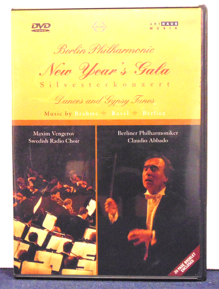 BERLIN PHILHARMONIC  NEW YEAR'S GALA & SILVERSTERKONZERT 1996