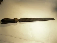 Vintage Champion Old Steel Rasp File - Good Blacksmithing Knife Making Steel Woo