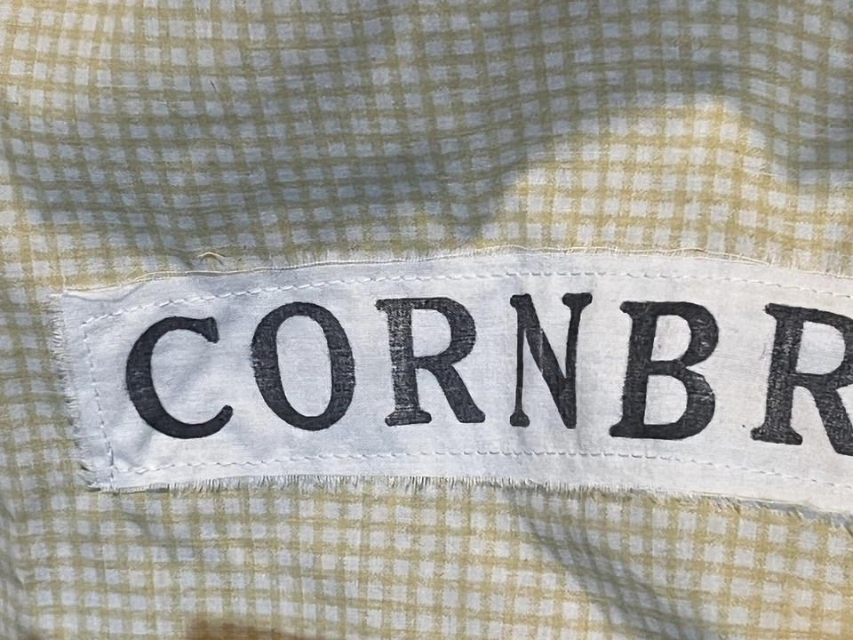 Grubby Primitive CORNBREAD Kitchen / decorative woven cotton Tea Towel GP - Image 4 of 4