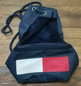 tommy hilfiger mesh backpack