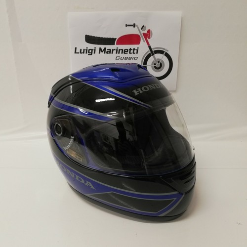 Casco Integrale integral HONDA VEMAR Sportwing Cbr Hornet FIBRA Fiberglass  M 58 | eBay