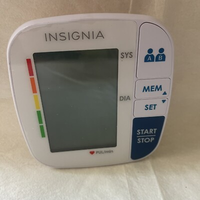 #ad NON WORKING Insignia Blood Pressure Monitor FOR PARTS NS BPMW1 $1.00