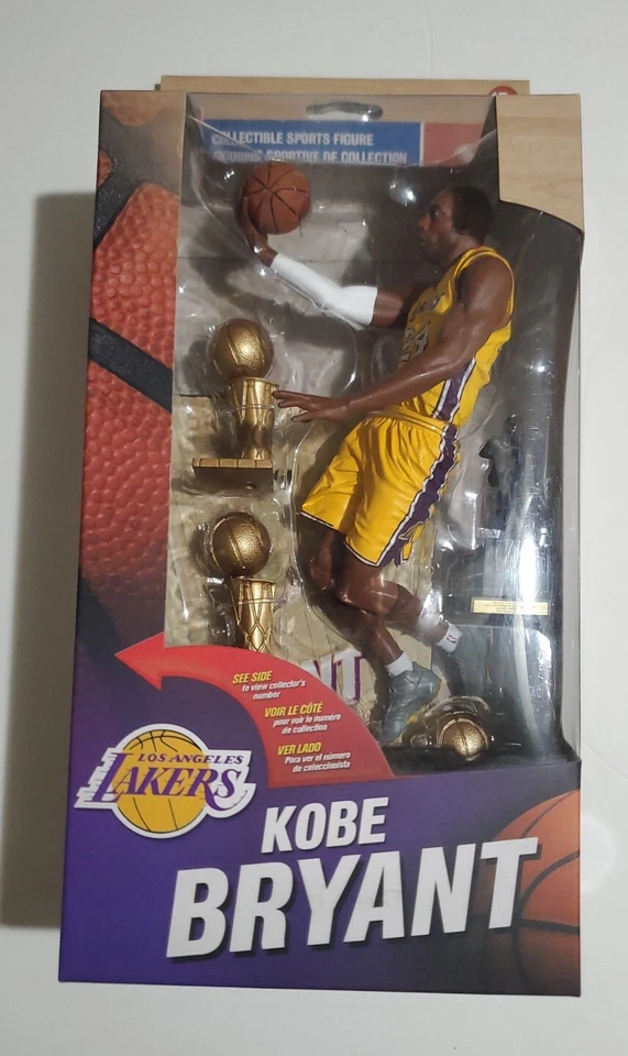 Figura de acción deportiva McFarlane Toys NBA Kobe Bryant Foto 2 de 4