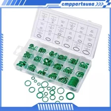 270 Pieces Fluorine Rubber O-Ring Assortment Kit 18 Sizes Sealing Gasket Set