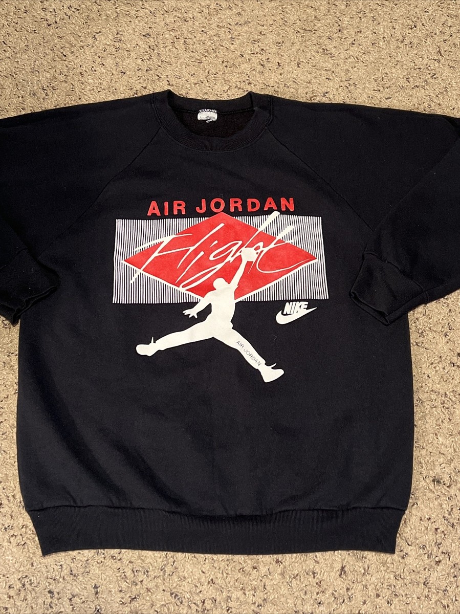 VTG Nike Air Jordan Flight 90s Sweatshirt Large Jumpman | eBay VTG Nike Air Jordan Flight 90s Sweatshirt Large Jumpman | eBay