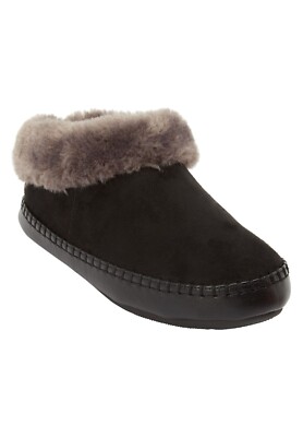 Comfortview XXL 11 12 Brown Slippers Moccasin