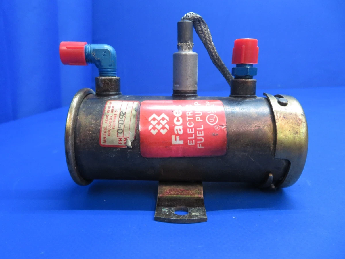 Facet electric 2024 fuel pumps