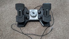 logitech g pro flight rudder pedals