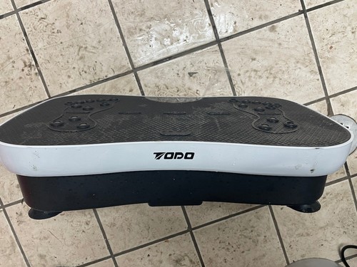 TODO Touchscreen Whole Body Vibration Plate Exercise Machine Built in Bluetooth - Picture 9 of 9