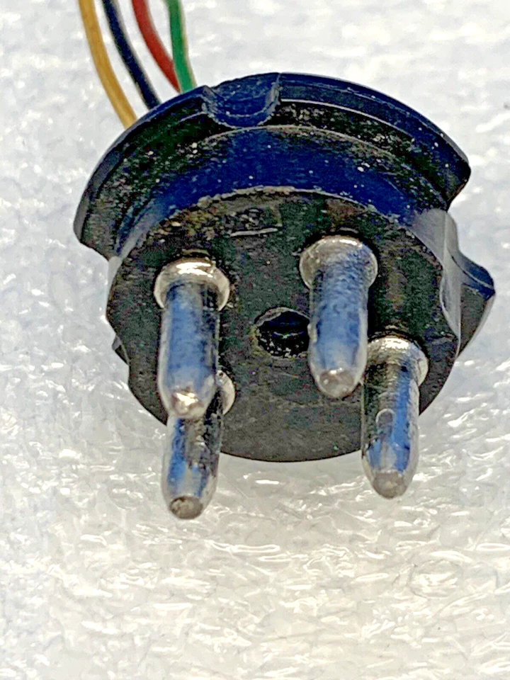 WURLITZER 45 RPM JUKEBOX 3300 TONE ARM WIRE AND PLUG ASSEMBLY - Image 3 of 4