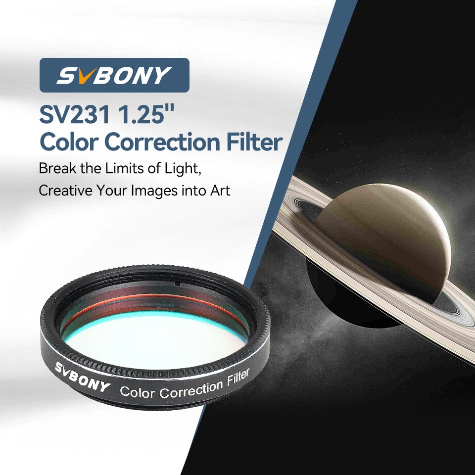 SV48P 2'' 90500 Refractor Telescope Set for Planetary Photography and Moon Watch - Image 4 of 4