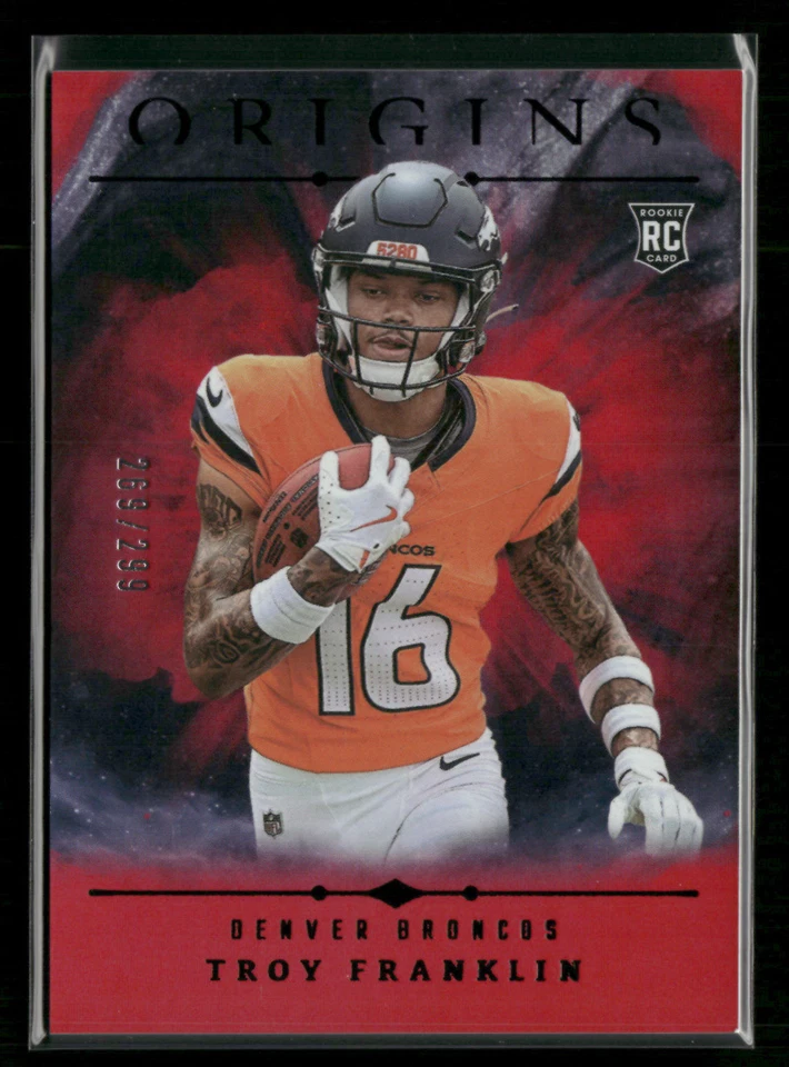 2024 Panini Origins Troy Franklin #113