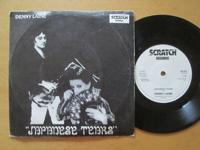 Denny Laine    Japanese Tears - UK  Scratch Records 7''  1980