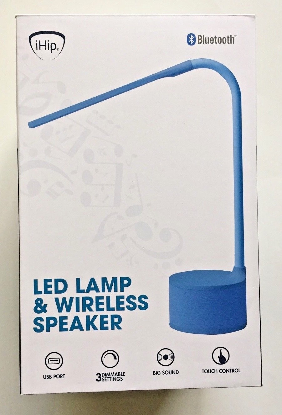 ihip led lamp and wireless speaker